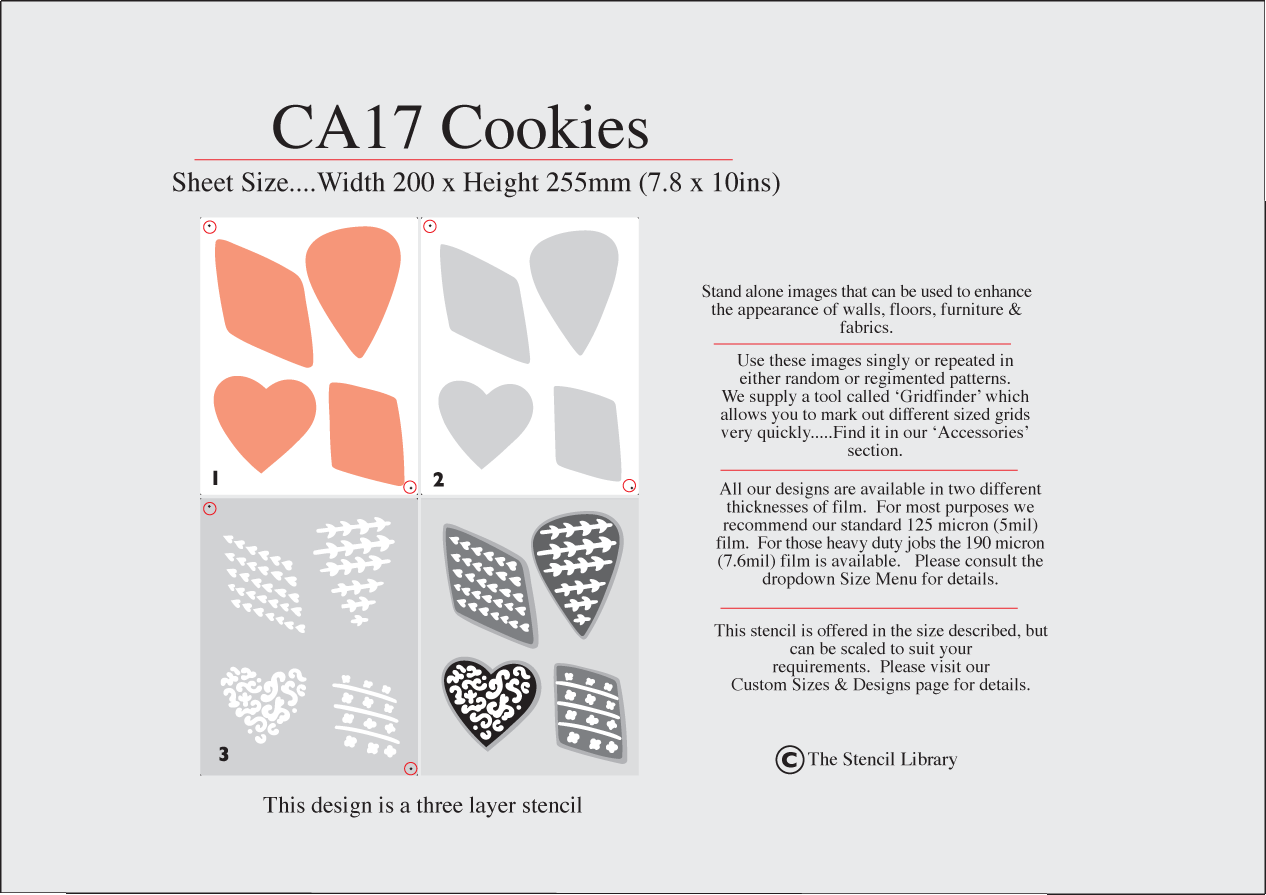 CA17 Cookies