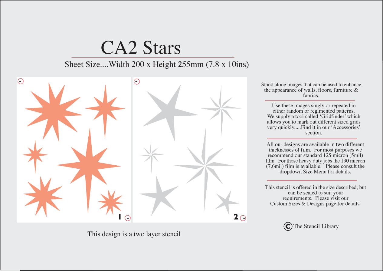 CA2 Stars