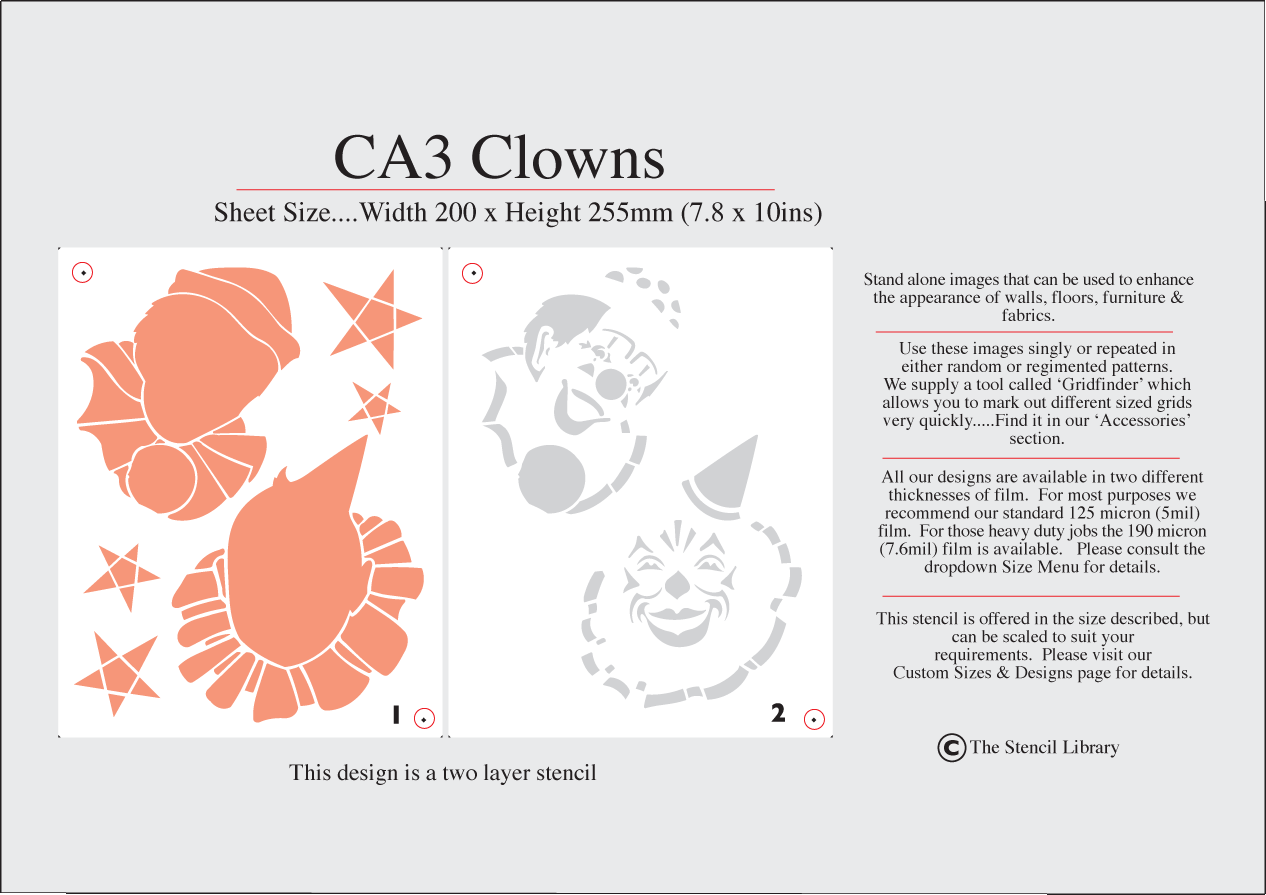 CA3 Clowns