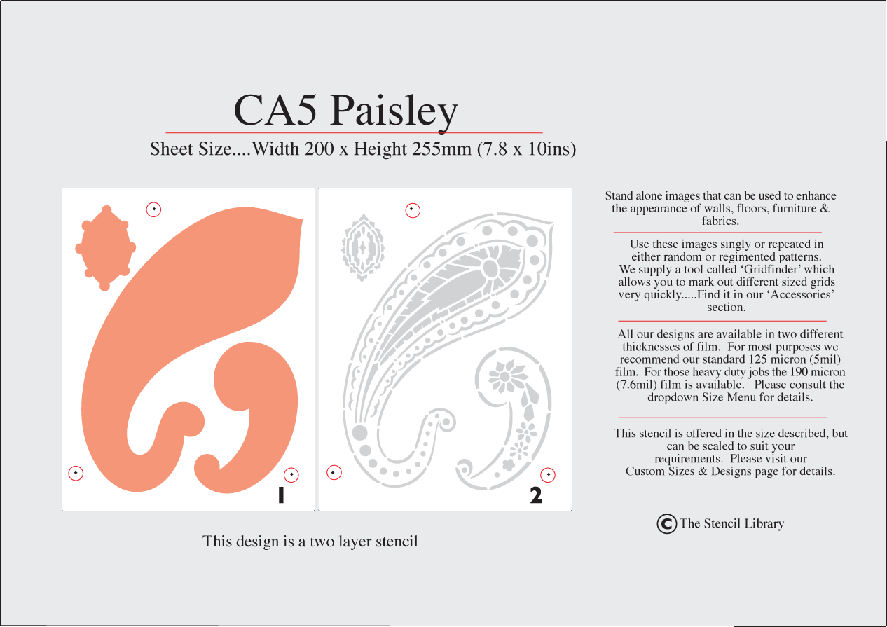 CA5 Paisley