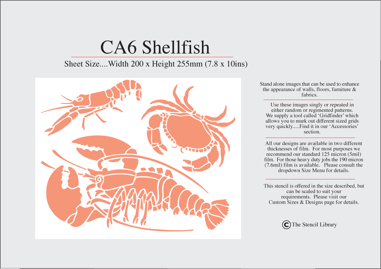 CA6 Shellfish