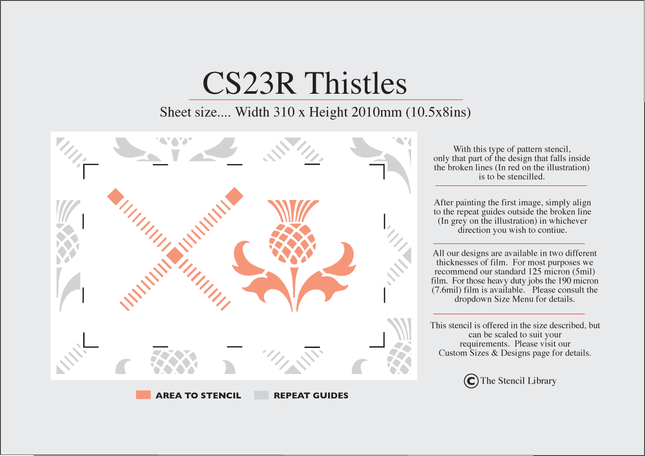 CS23R Thistles