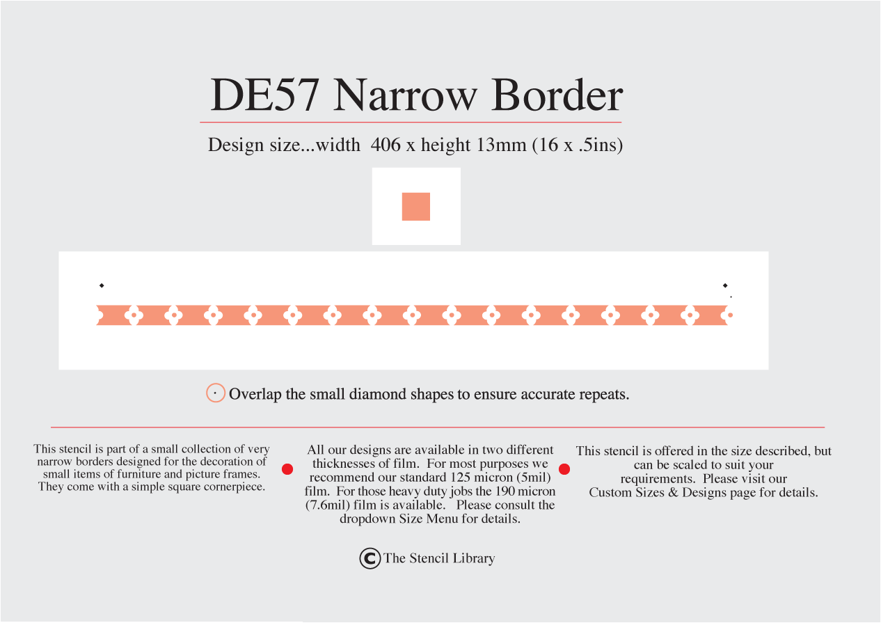 DE57 Narrow Border