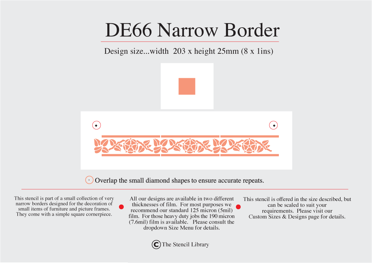DE66 Narrow Border