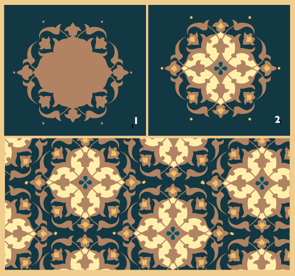 11. NT11 Moroccan Tile No 1 - Image 2