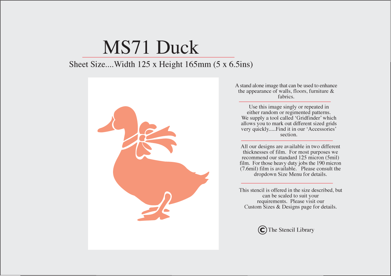 MS71 Duck