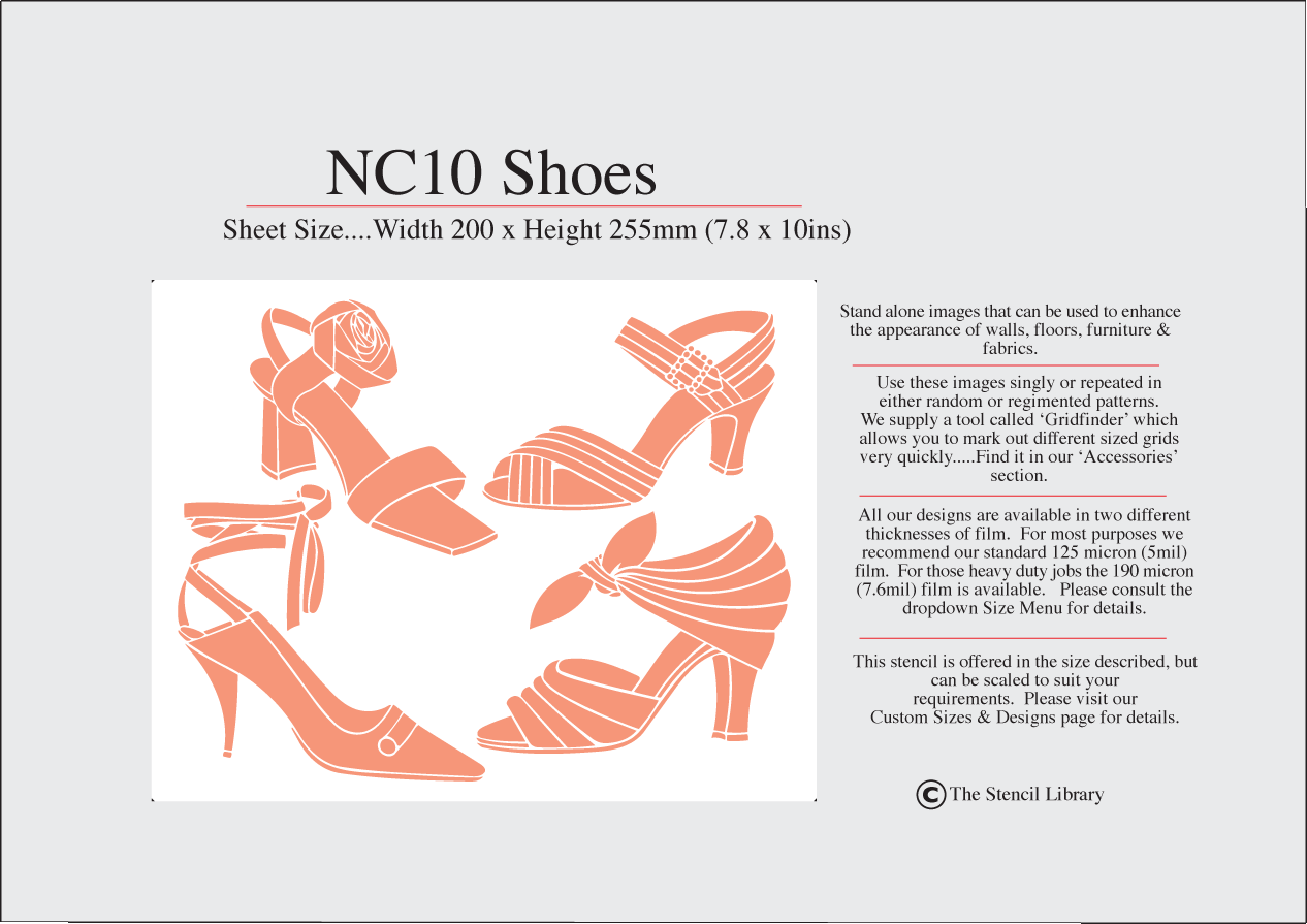NC10 Shoes