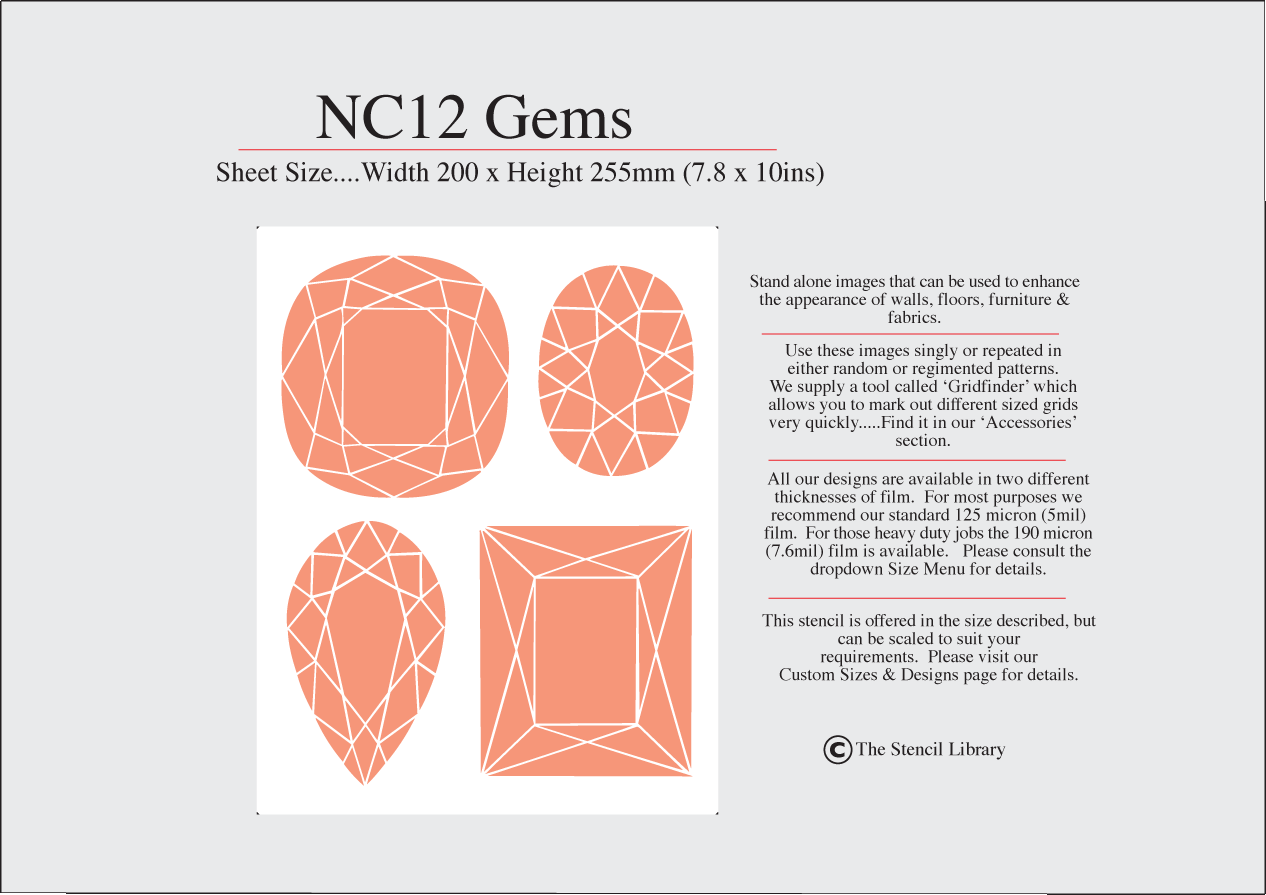 NC12 Gems