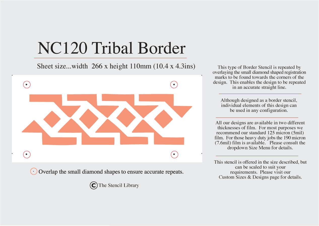 NC120 Tribal Border