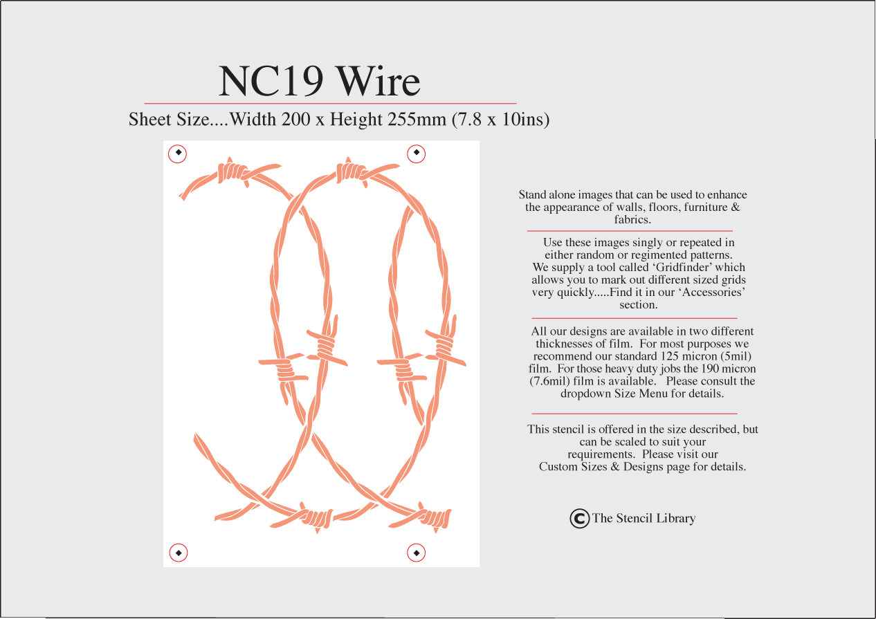 NC19 Wire