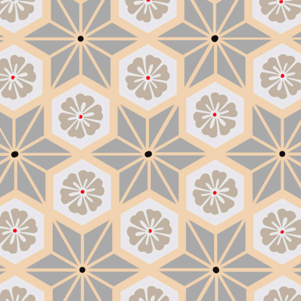 12. NT12 Japanese Tile No 2 - Image 6