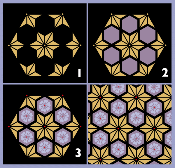 12. NT12 Japanese Tile No 2 - Image 2