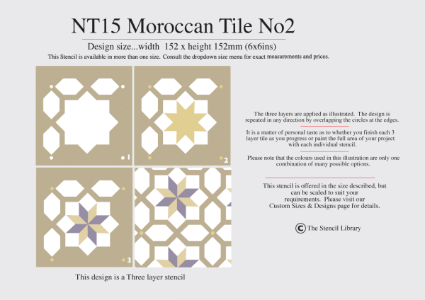 15. NT15 Moroccan Tile No2 - Image 6