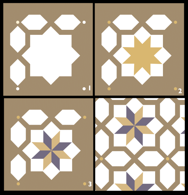 15. NT15 Moroccan Tile No2 - Image 2