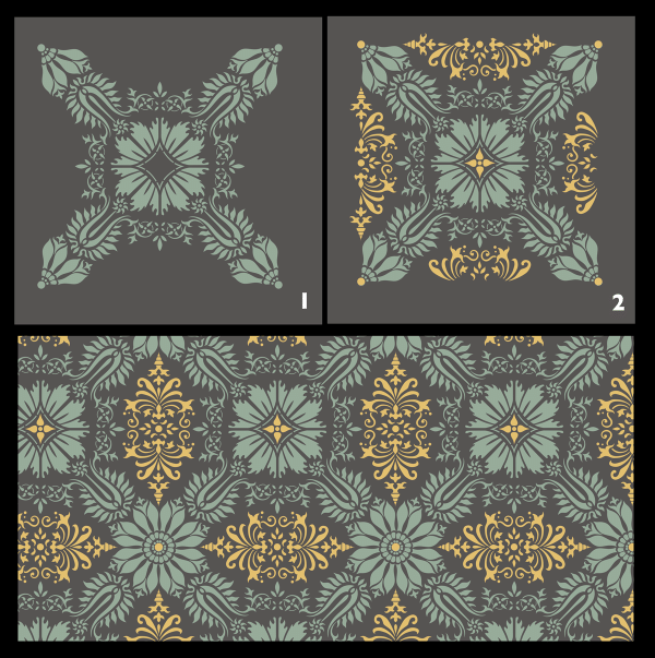 2. NT2 Baroque Tile - Image 2