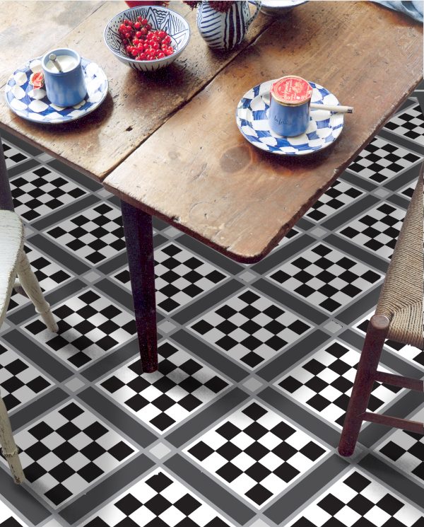 3. NT3 Chequers Tile - Image 2