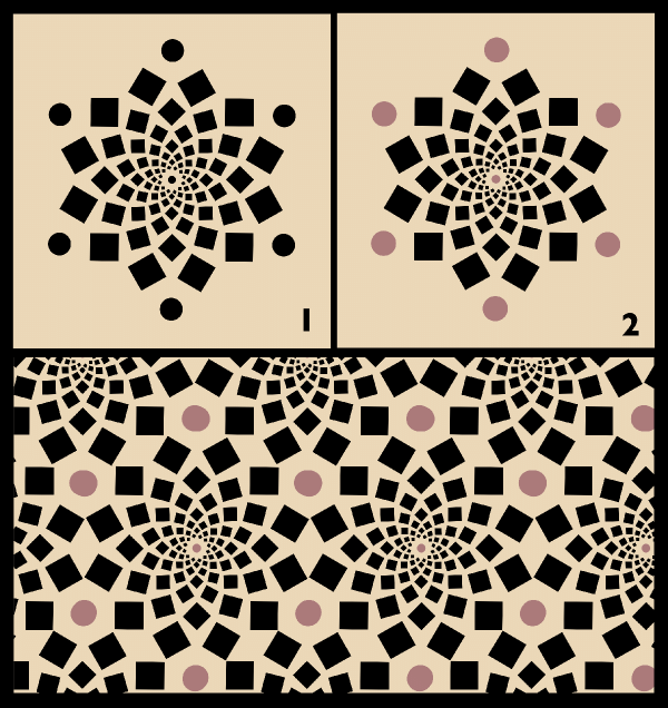 5. NT5 Dahlia Tile - Image 2