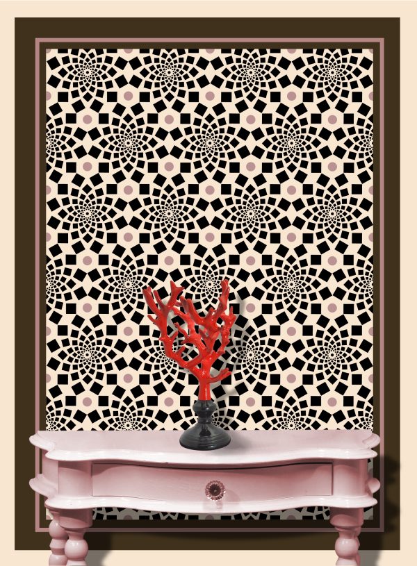 5. NT5 Dahlia Tile - Image 4