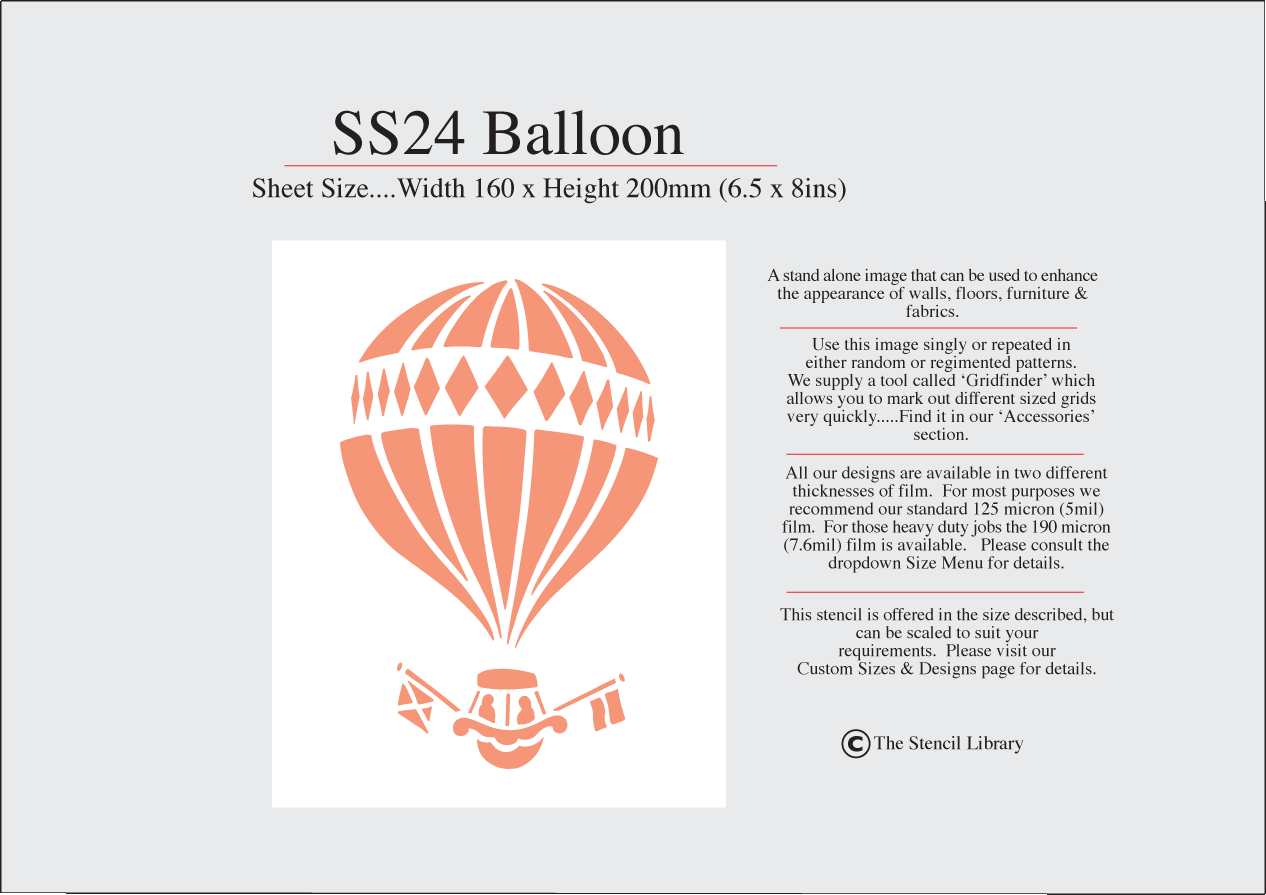 SS24 Balloon