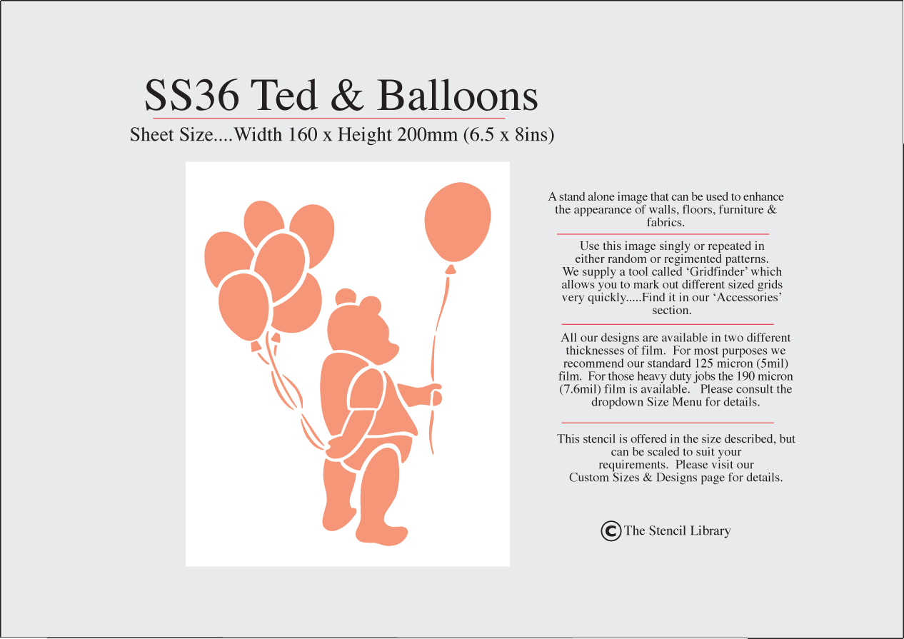SS36 Balloons