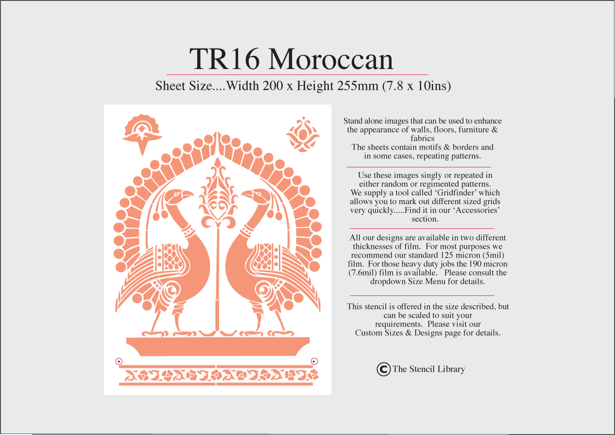 TR16 Moroccan