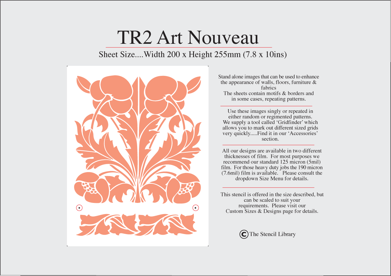 TR2 Art Nouveau