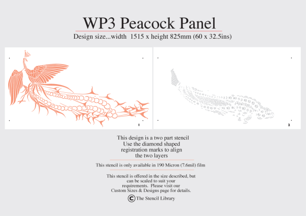 WP3 Peacock Panel