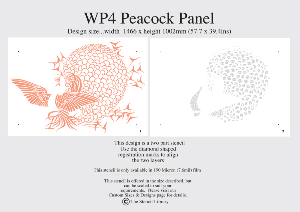WP4 Peacock Panel