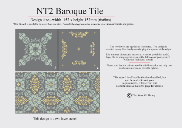 2. NT2 Baroque Tile - Image 7